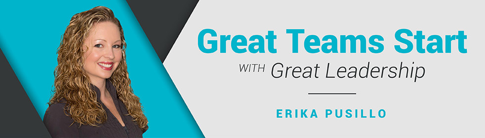 Great Teams Start with Great Leaders