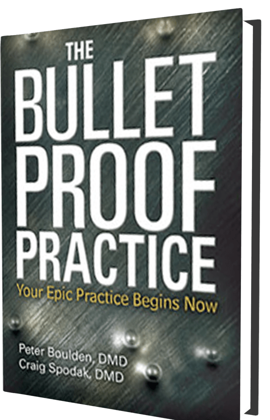 Bulletproof book cover