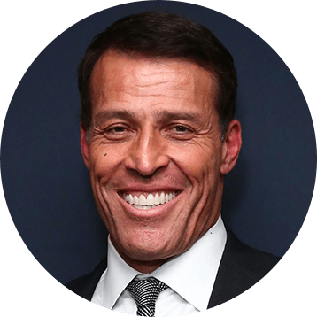 photo of Tony Robbins