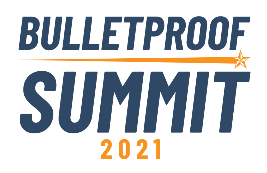 Bulletproof Summit 2021 logo